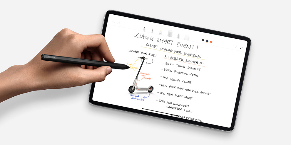 Обзор стилуса Xiaomi Smart Pen - удобное решение для планшетов