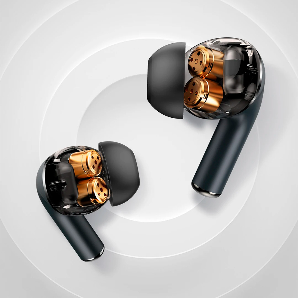 Обзор Mibro Earbuds M1 - наушники с подвижными динамиками