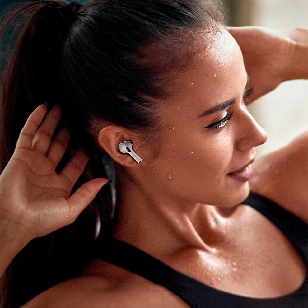 Обзор Mibro Earbuds M1 - наушники с подвижными динамиками