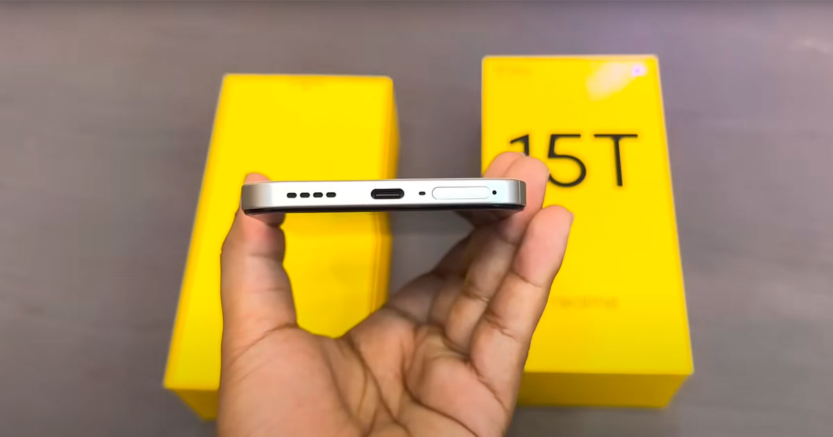 Realme 15T - раскрыты характеристики, дизайн и цены