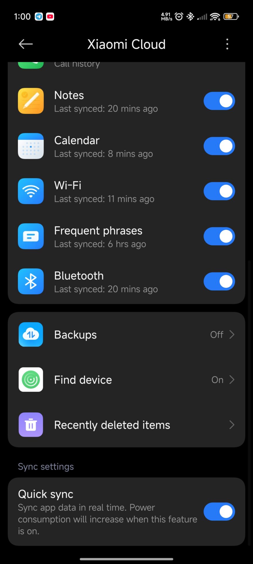 Приложение Xiaomi Cloud получило интерфейс из HyperOS 3