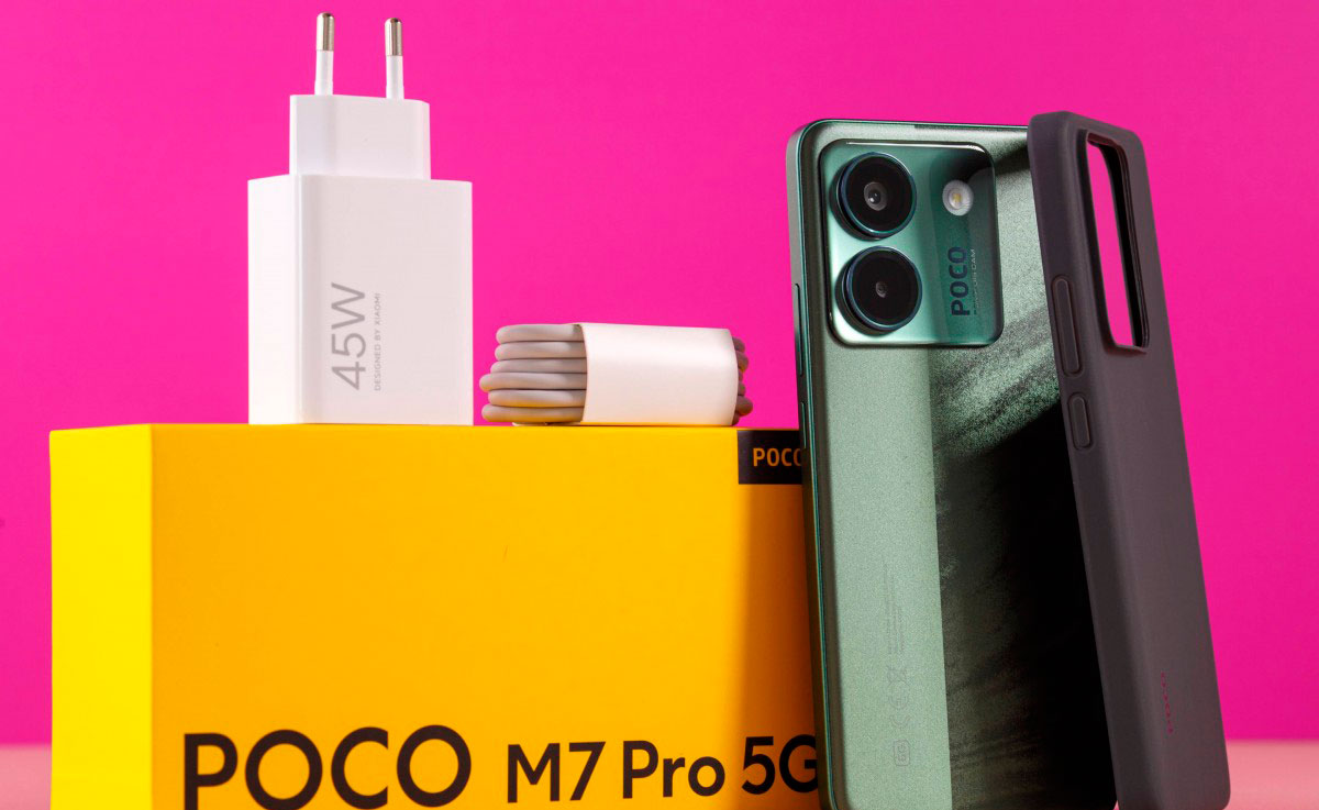 Обзор M7 Pro 5G — очередная доступная новинка от Xiaomi
