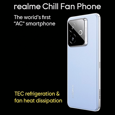 Вентилятор в смартфоне и батарея на 15 000 мАч — новые концепты Realme