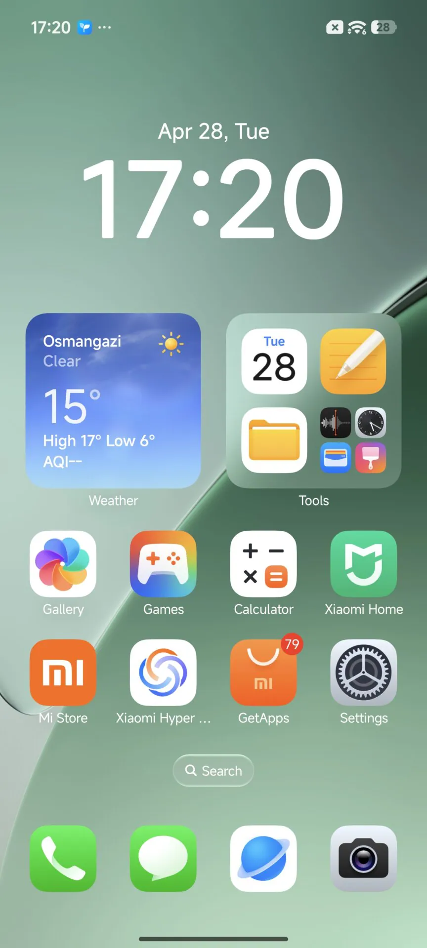 Лаунчер HyperOS 3.3 для Android 17 доступен для установки