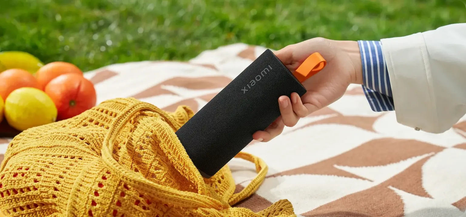 Анонс Xiaomi Sound Play - новая "долгоиграющая" колонка