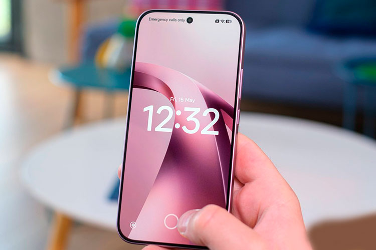 В Xiaomi 17T используется подэкранный сканер отпечатков пальцев