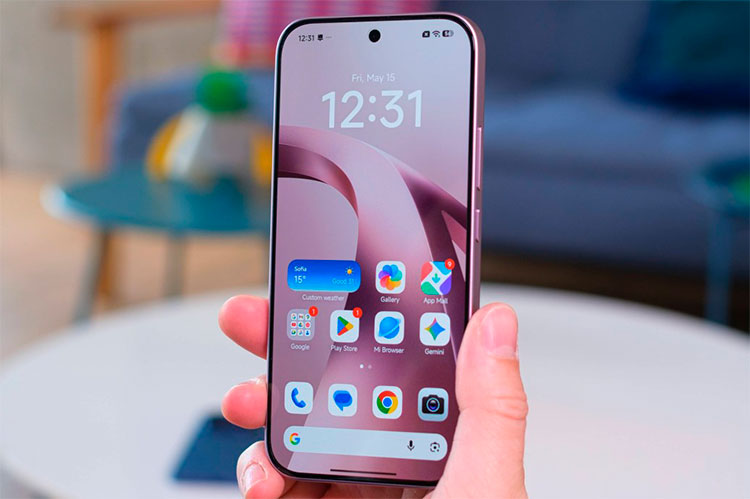 Xiaomi 17T в основном сделан из пластика