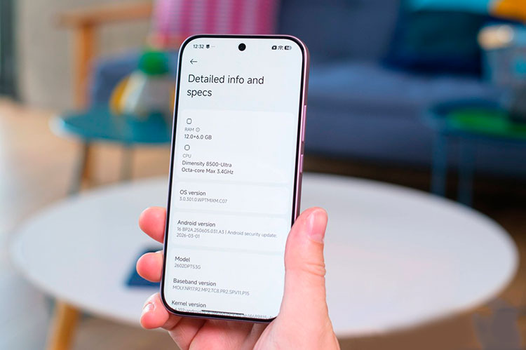Смартфон Xiaomi 17T работает на чипсете MediaTek Dimensity 8500 Ultra