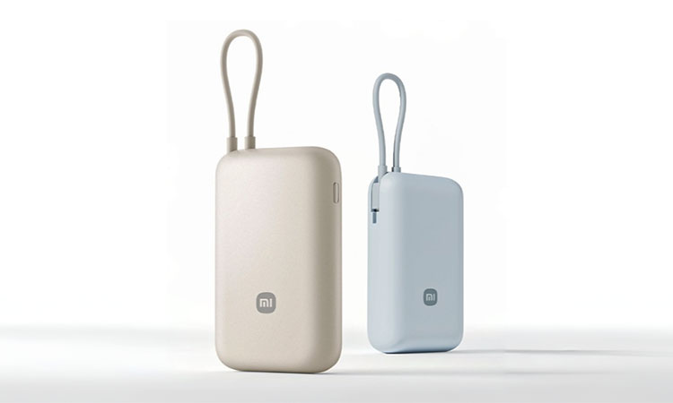 Xiaomi выпустила внешний аккумулятор на 10 000 мАч