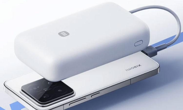 Xiaomi представила ещё один пауэрбанк на 20000 мАч