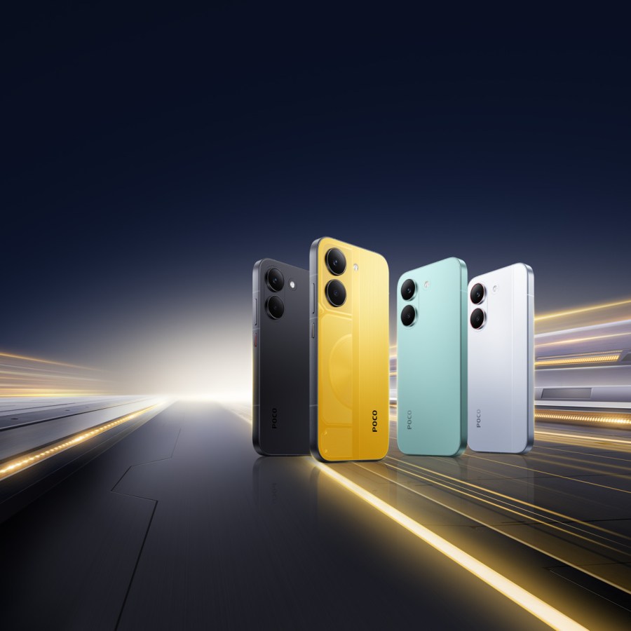 Poco X8 Pro выпустили в новой ярко-жёлтой расцветке