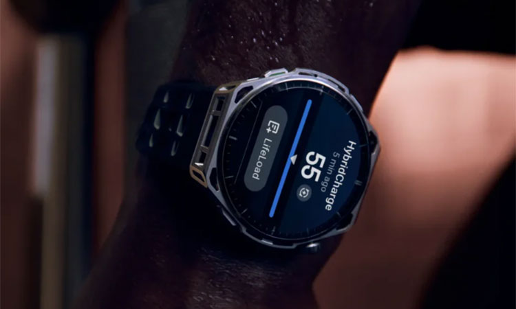 Анонс Amazfit Balance 3 - часы для плавания и не только