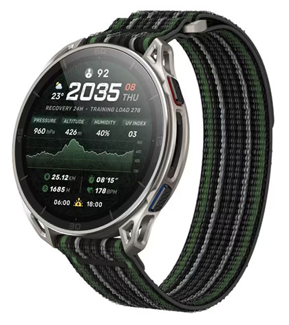 Умные часы Amazfit Cheetah 2 Ultra появились в России