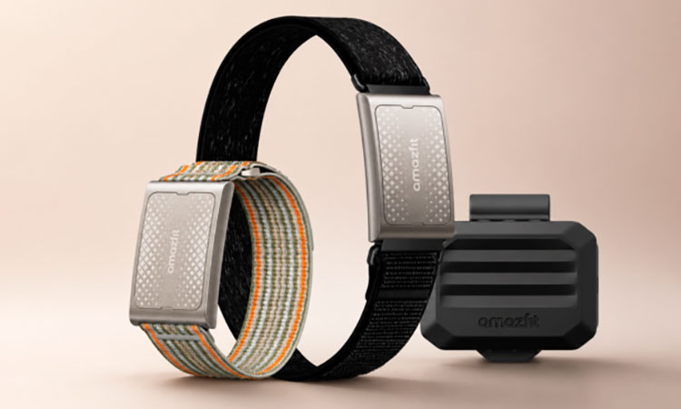 Анонс ремешка Amazfit Helio Strap Pro со вторым датчиком