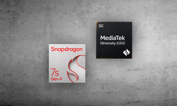 Сравнение чипов Snapdragon 7s Gen 4 vs Dimensity 8350
