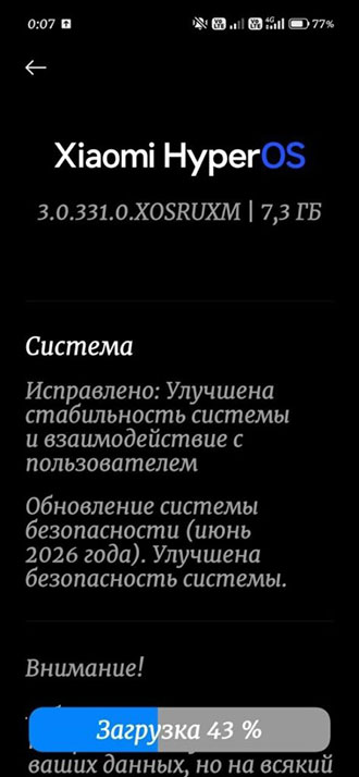 Для Xiaomi 15T Pro вышла русская сборка HyperOS 3.1 с Android 17