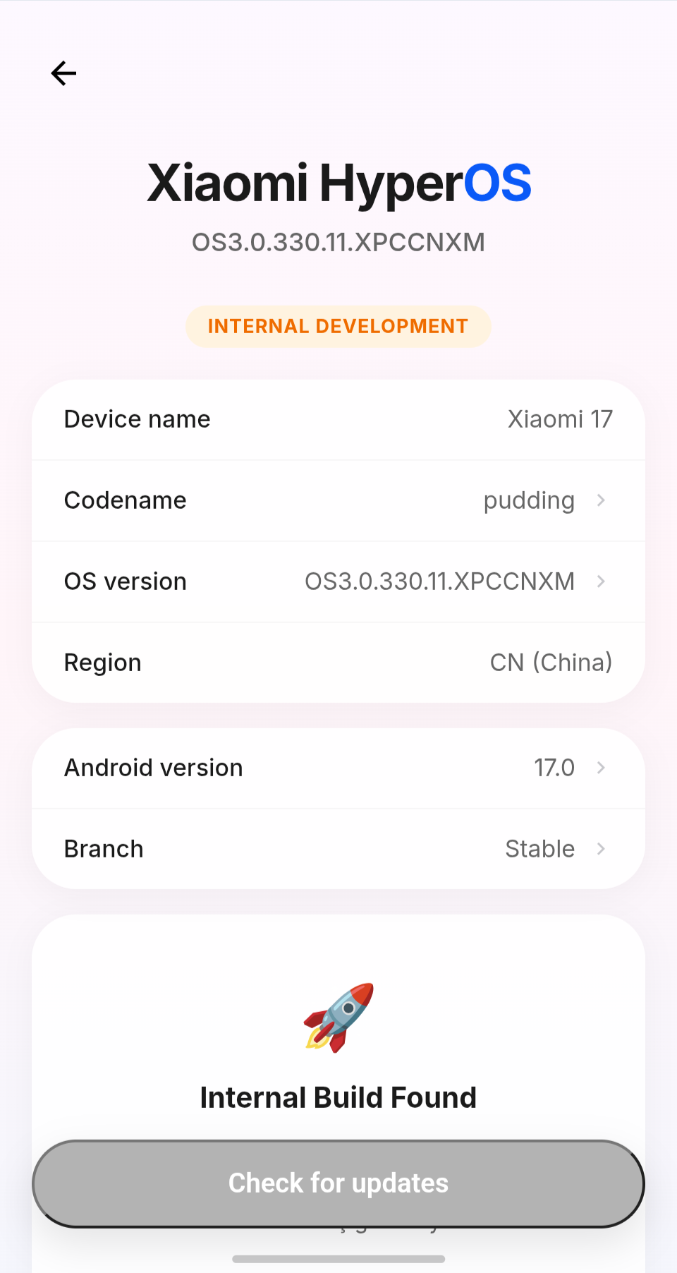 Xiaomi выпускает HyperOS на Android 17, но это не HyperOS 4