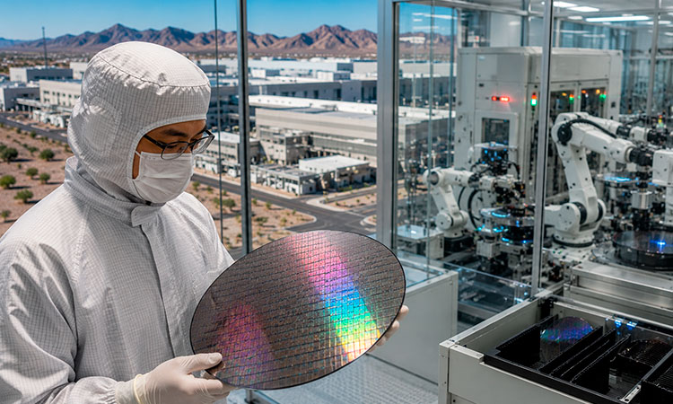 TSMC хвастается успехами в освоении 1,4-нм техпроцесса A14