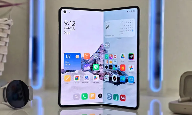 Xiaomi Mix Fold 5 дебютирует с процессором Xring O3