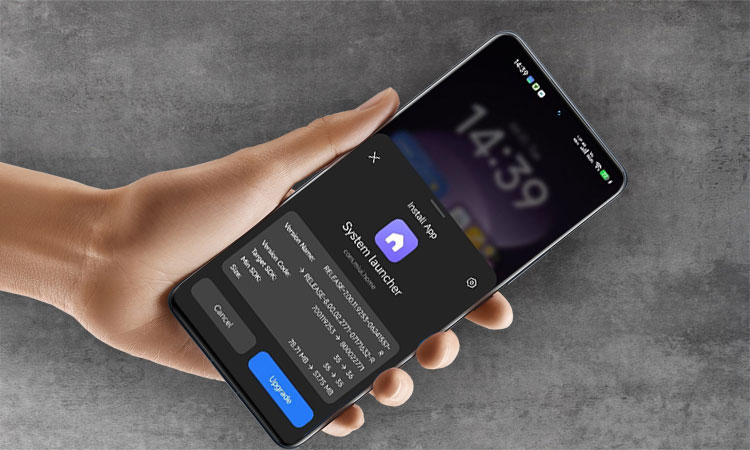 Xiaomi выпустила первую сборку лаунчера HyperOS 4 V8