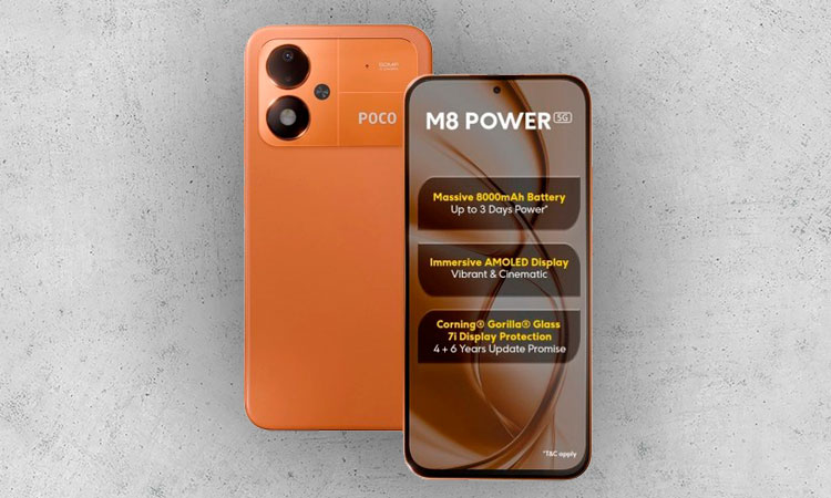 Анонс Poco M8 Power - Snapdragon 4 Gen 4 и 8000 мАч