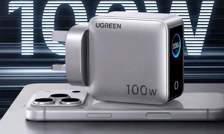 Представлена продвинутая зарядка Ugreen Nexode Pro 100W GaN