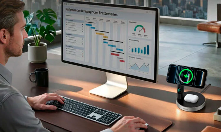 Ugreen выпустила новую беспроводную зарядку Qi2