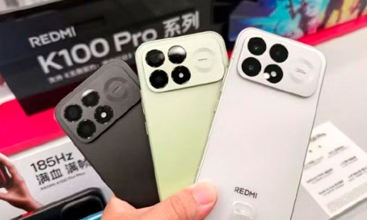 Xiaomi уже завозит Redmi K100 Pro в розничные магазины