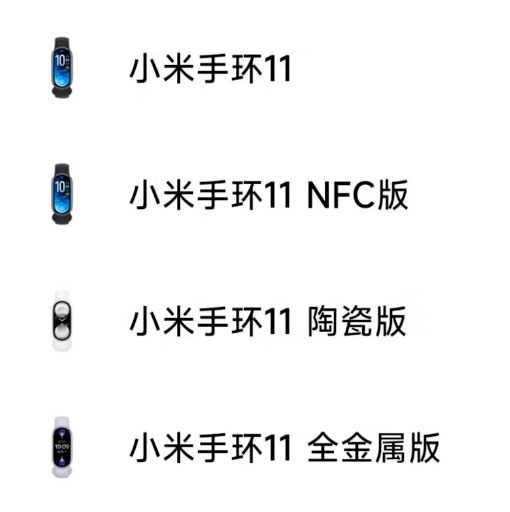 Xiaomi Mi Band 11 получит цельнометаллическую версию