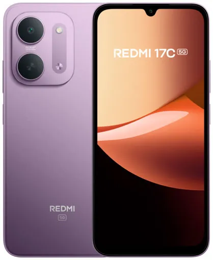 Xiaomi запускает глобальные продажи Redmi 17C 5G