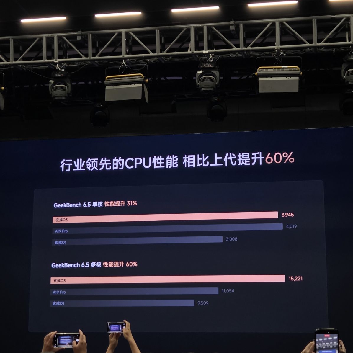 Xiaomi Xring O3 - анонс и полные характеристики