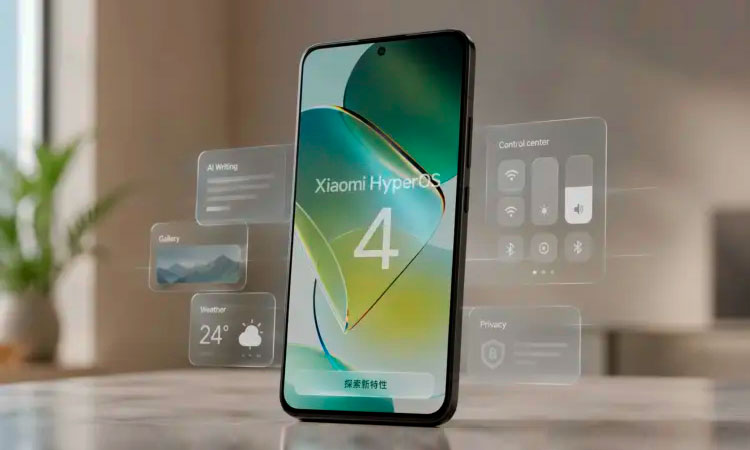 Раскрыт график выхода бета-версий Xiaomi HyperOS 4