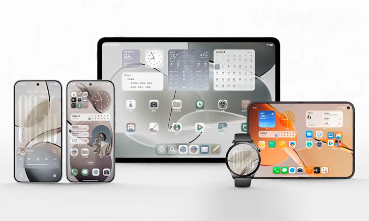 Xiaomi Mix Fold 5 показали на тизере оболочки HyperOS 4