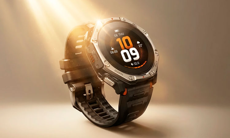 Amazfit представила смарт-часы с двойной солнечной батареей