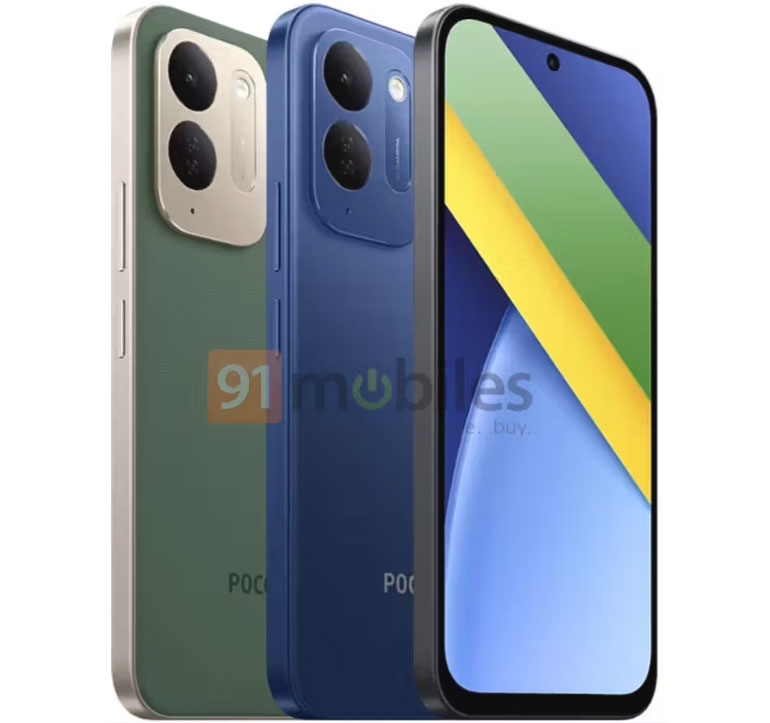 Xiaomi готовит доступный смартфон Poco C95 Pro 4G