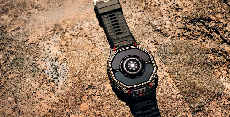 Amazfit представила смарт-часы с двойной солнечной батареей