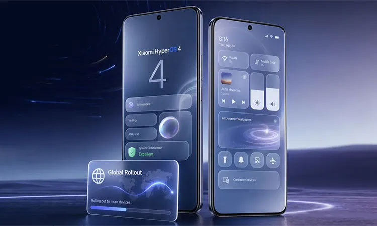 На серверах Xiaomi обновили глобальные сборки HyperOS 4