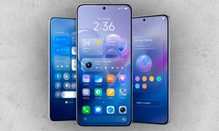 Xiaomi начинает тестирование глобальной HyperOS 4