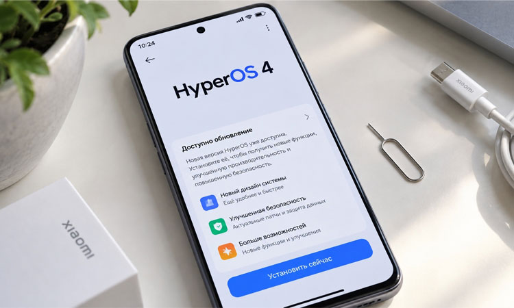 Xiaomi готовит глобальные сборки HyperOS 4 для 9 смартфонов