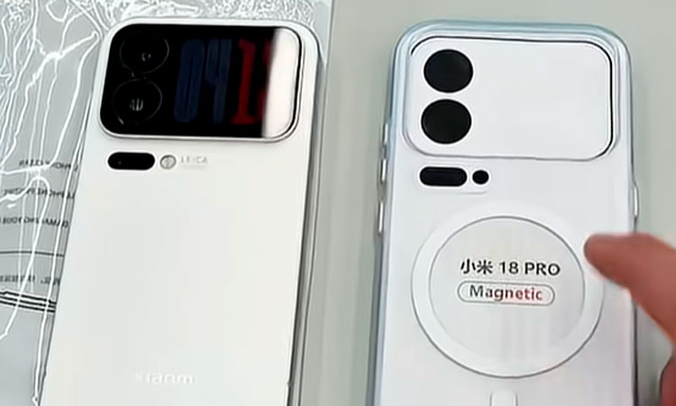Фотографии чехла раскрыли некоторые детали Xiaomi 18 Pro