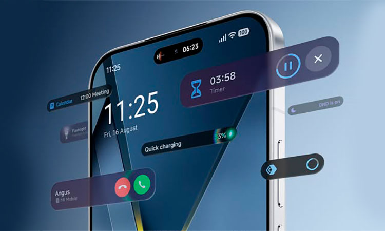 Xiaomi добавила в HyperOS 4 настройку "острова" Hyperlsland
