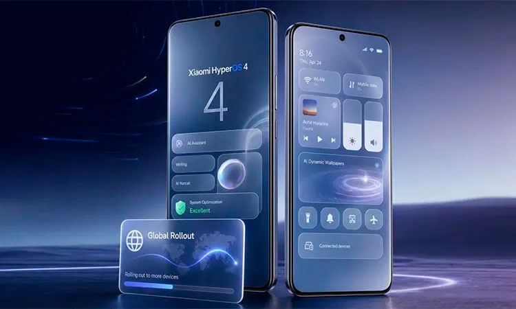 Смартфоны Xiaomi, Redmi, Poco, которые получат HyperOS 4