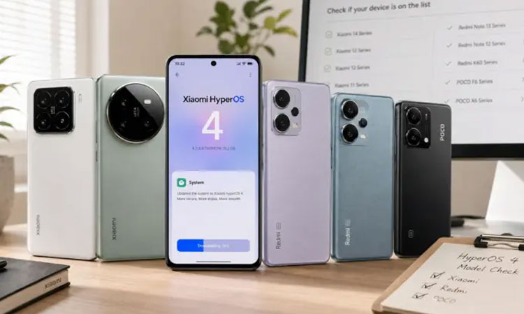 Для 25 смартфонов Xiaomi идут внутренние тесты HyperOS 4