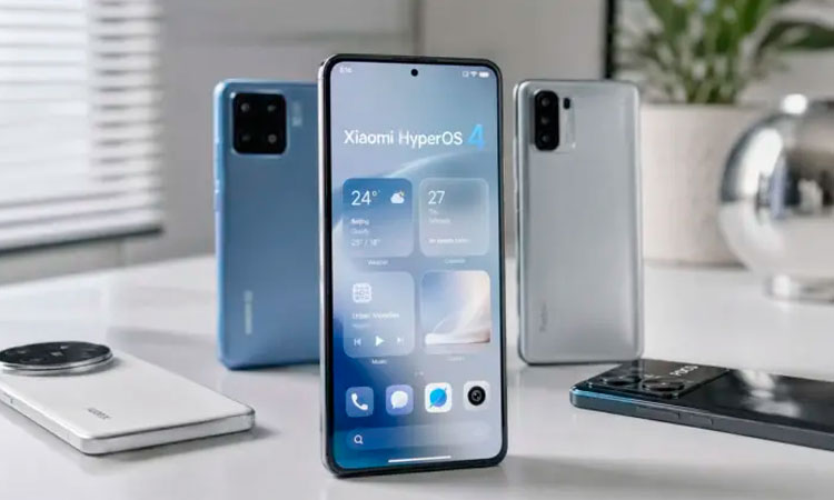 Xiaomi начинает масштабное развёртывание HyperOS 4