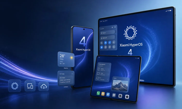 Xiaomi выпустила новые глобальные прошивки HyperOS 4