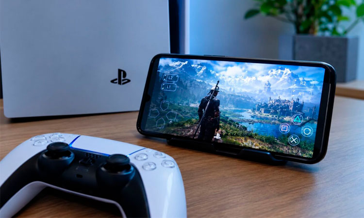 Как на смартфоне Android запустить игры с Sony PlayStation 5?