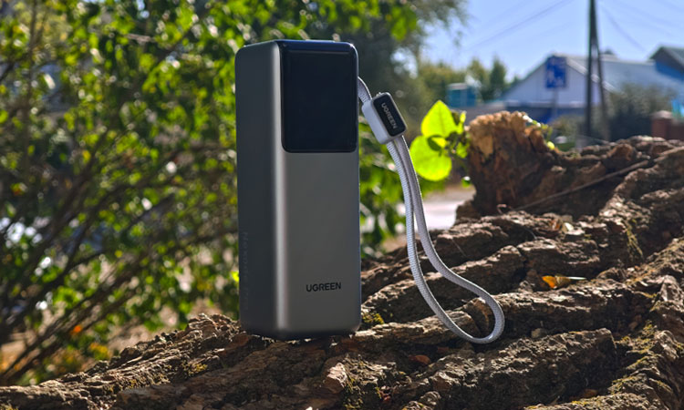 Обзор пауэрбанка Ugreen Nexode Pro 200W 25000mAh