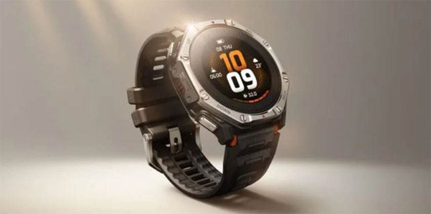 Смарт-часы Amazfit T-Rex Dual Solar поступили в продажу