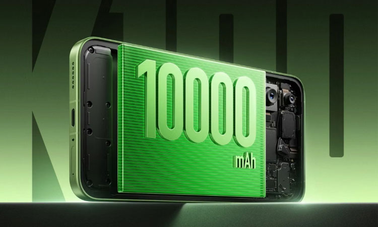 Xiaomi наделила Redmi K100 Si-C аккумулятором на 10 000 мАч