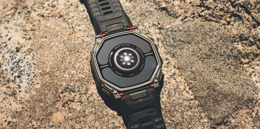 Смарт-часы Amazfit T-Rex Dual Solar поступили в продажу